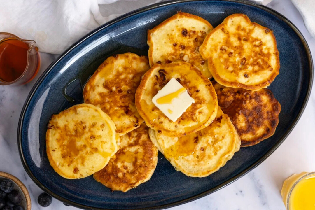 cottage-cheese-pancakes-the-epoch-times
