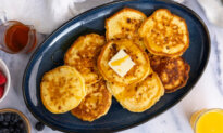 The Secret Ingredient for Fluffy, Protein-Packed Pancakes: Cottage Cheese