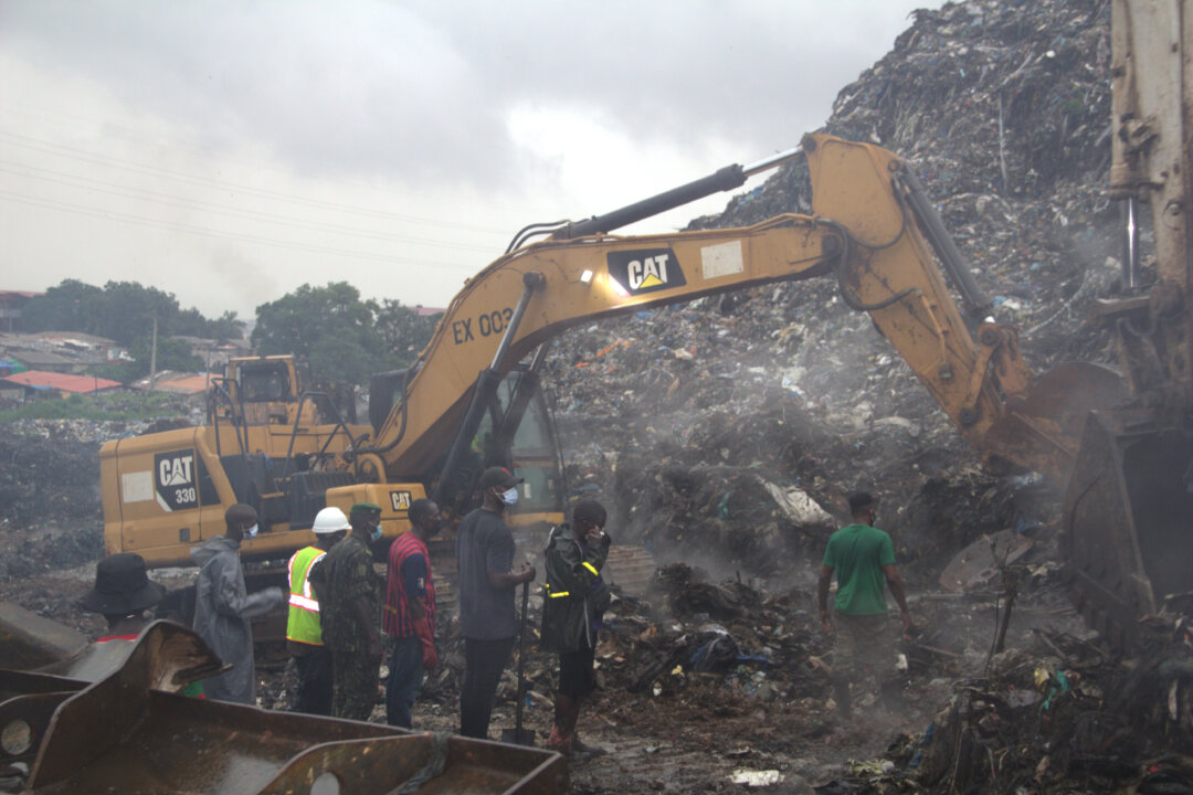 Landslide at Landfill in Capital of Guinea Kills 30 People, Officials Say