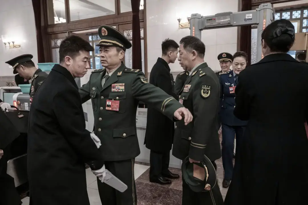 Record Absences at China’s Top Anti-Corruption Body Amid Military Shake-Up