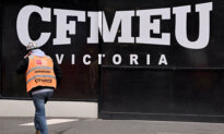 Police Raid CFMEU Melbourne Headquarters, 5 Arrested