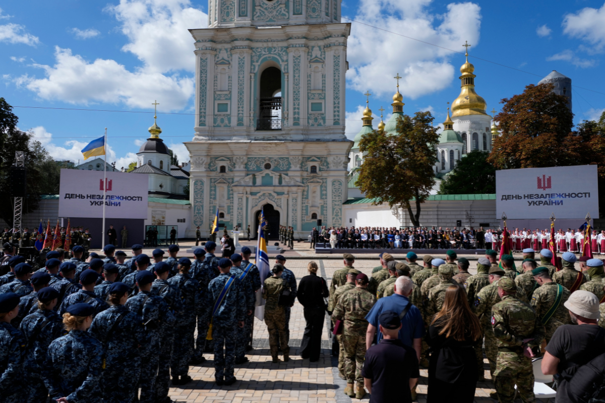 Ukraine Independence Day 1