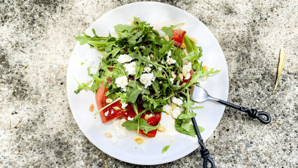 Watermelon, Meet Grill