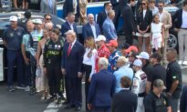 Freedom 250 Grand Prix: Trumps’ Arrival