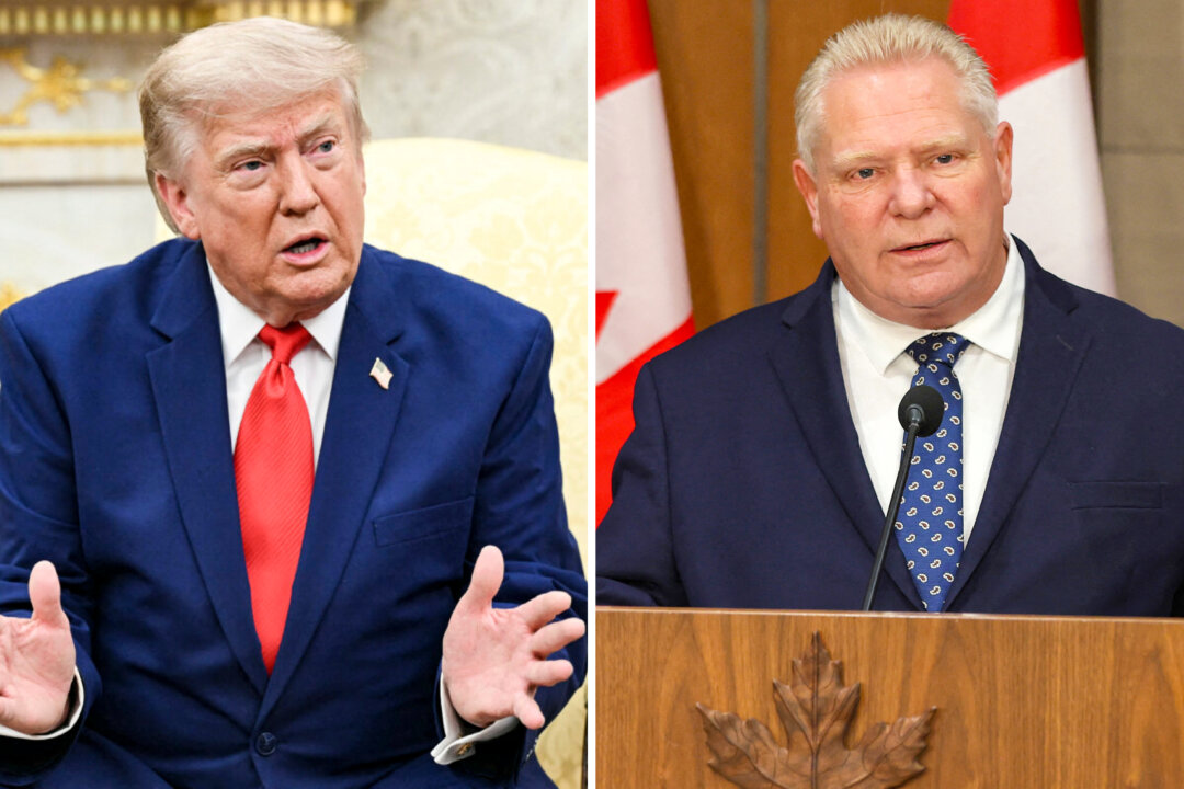 Trump Responds to Ontario Premier Ford as He Threatens Cutting Electricity, Fires Off Profane Rebuke