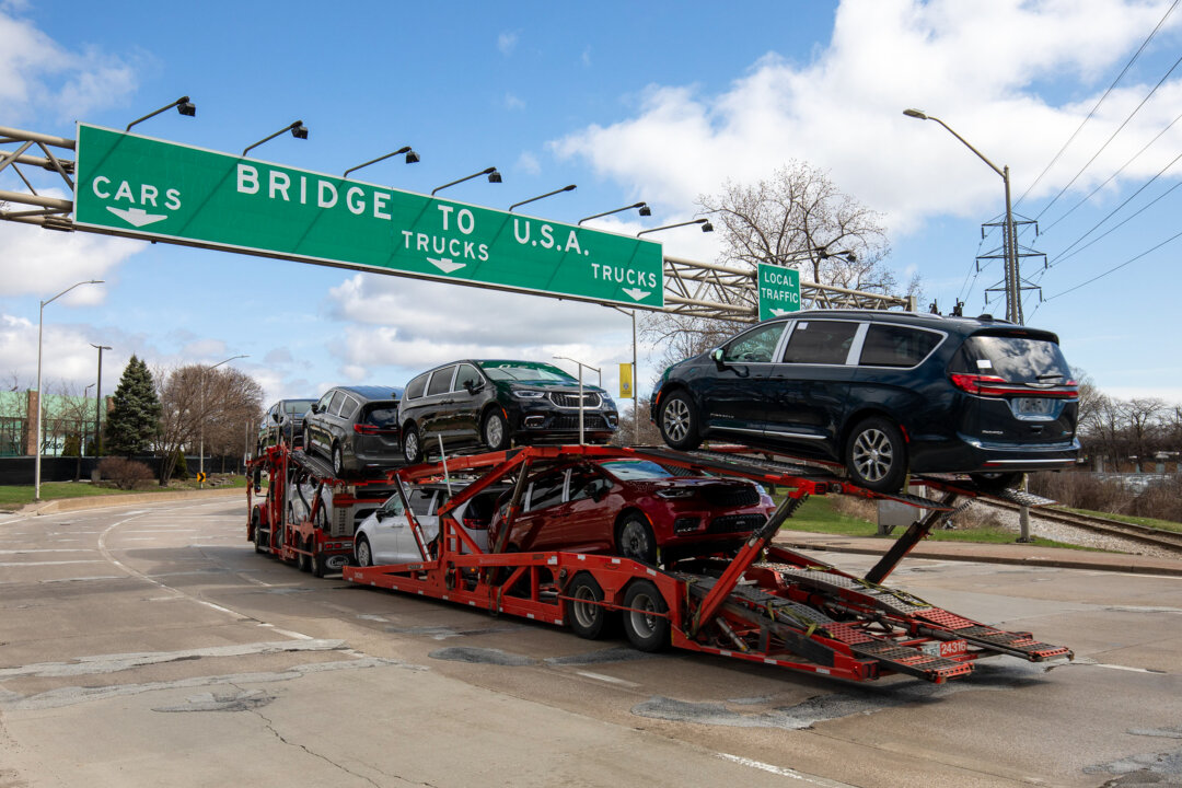 Trump Announces New 50 Percent Tariffs on Canadian Autos