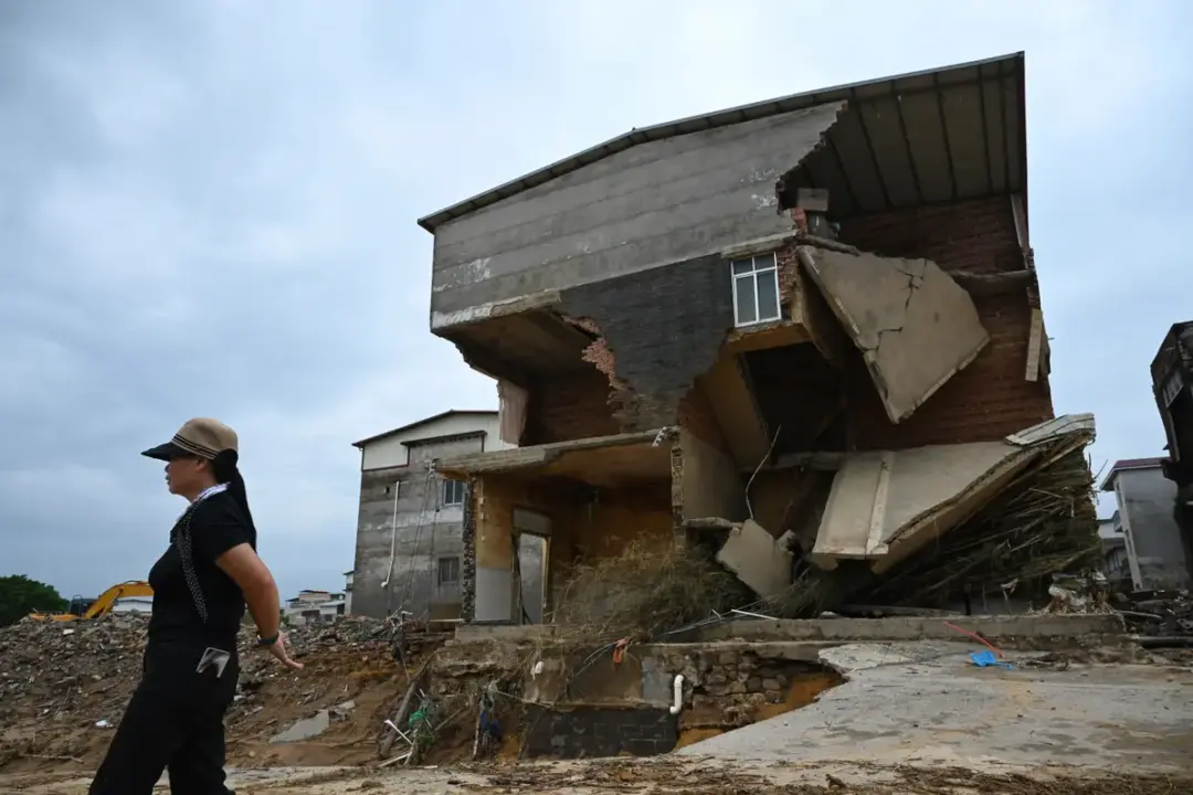 Guangxi Flood Death Toll Questioned by Residents Who Say Casualties Were Far Higher