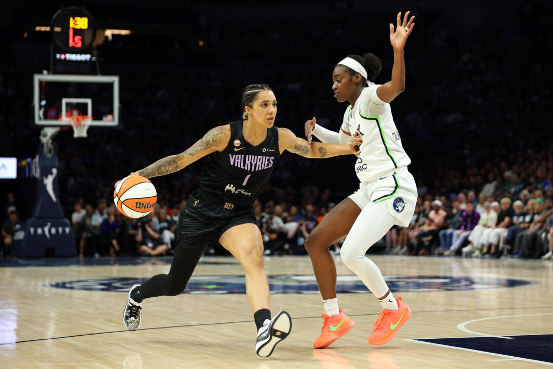 Valkyries Make Statement Win Over First-Place Lynx