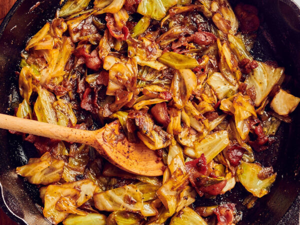 Crisp Cabbage Wins You Over in Just One Bite