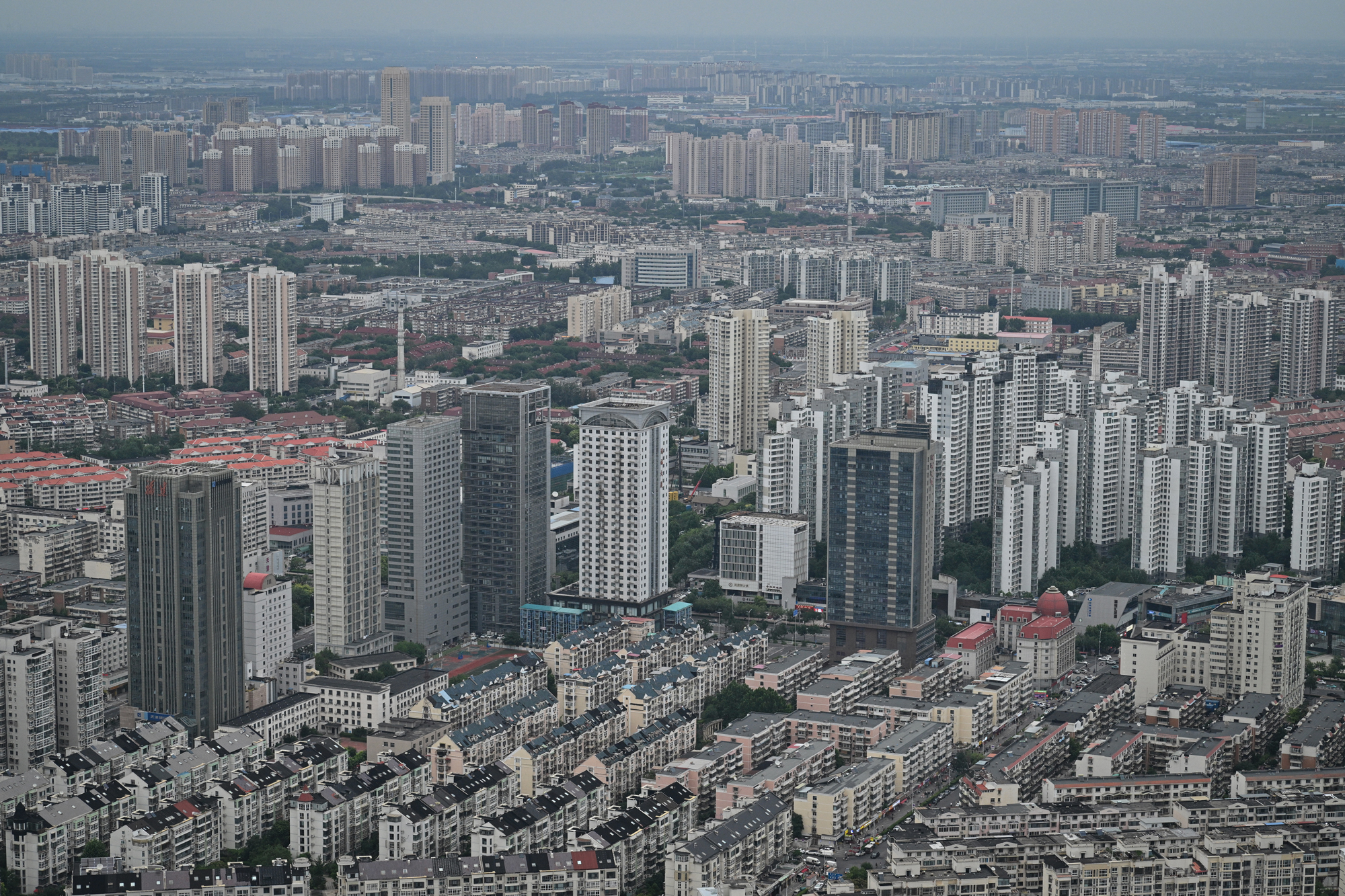 CHINA-ECONOMY-PROPERTY
