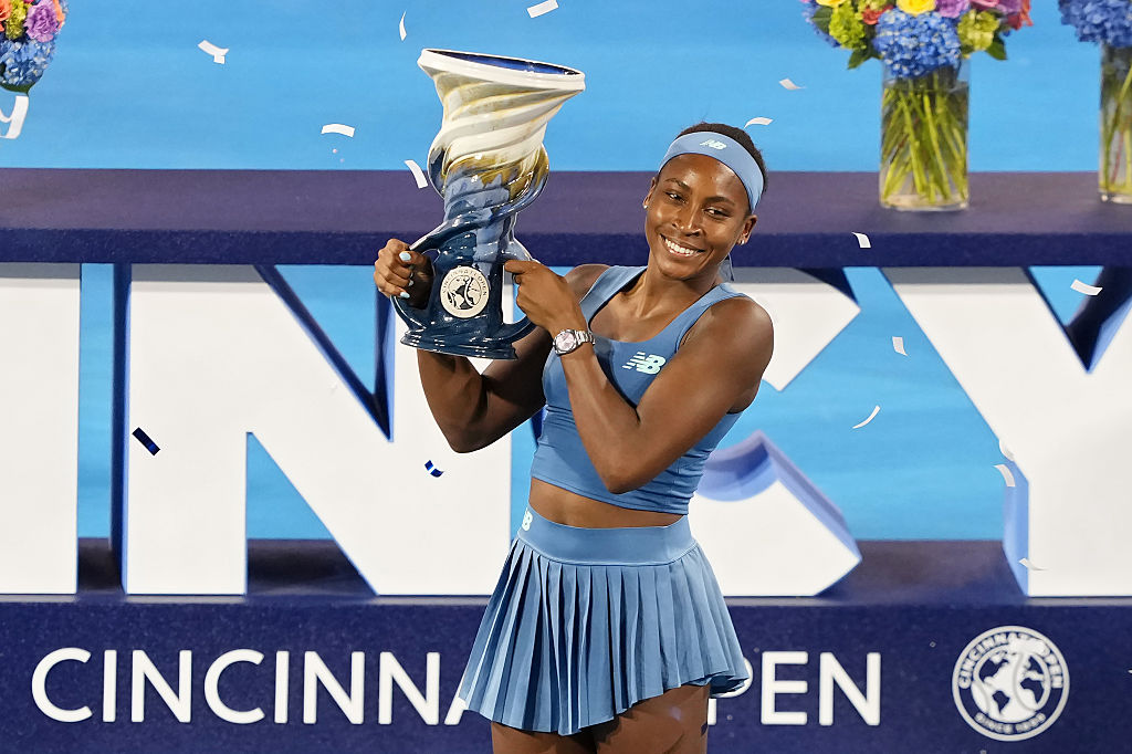 Coco Gauff Captures Second Cincinnati Title; Arthur Fils Wins First Masters 1000