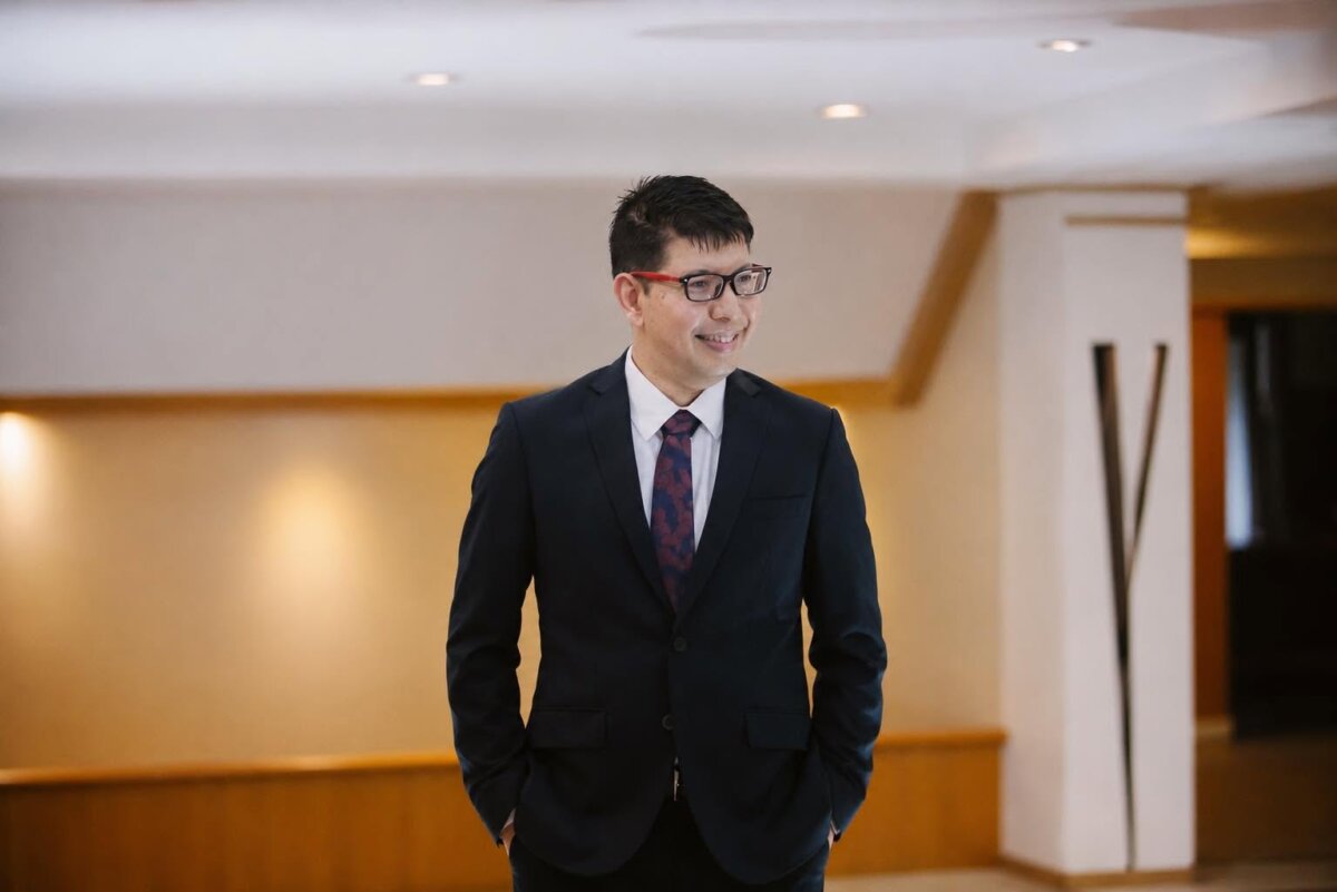 U Min Zin, a scholar who studies Burma, also known as Myanmar, in a file photo. (Courtesy of ISP-Myanmar)