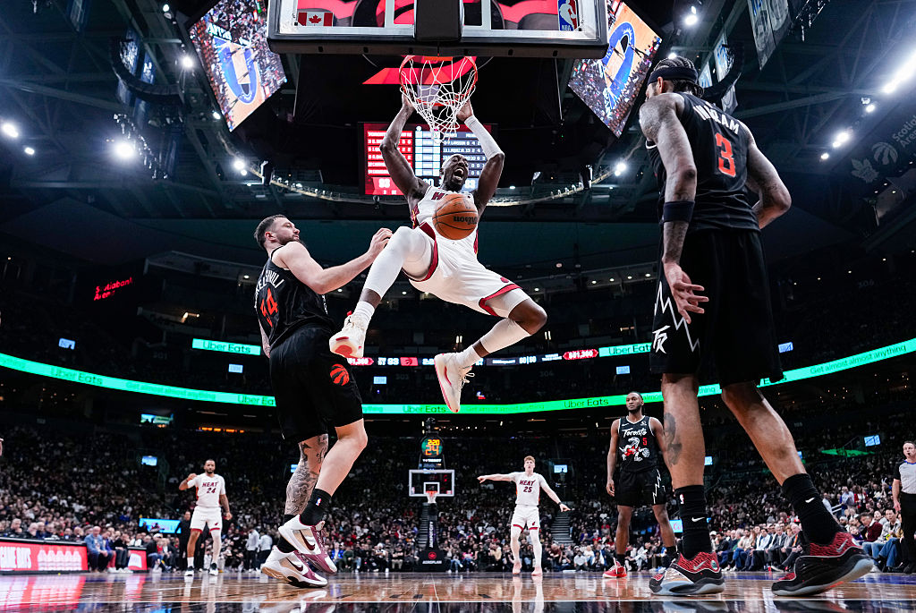 Miami Heat v Toronto Raptors
