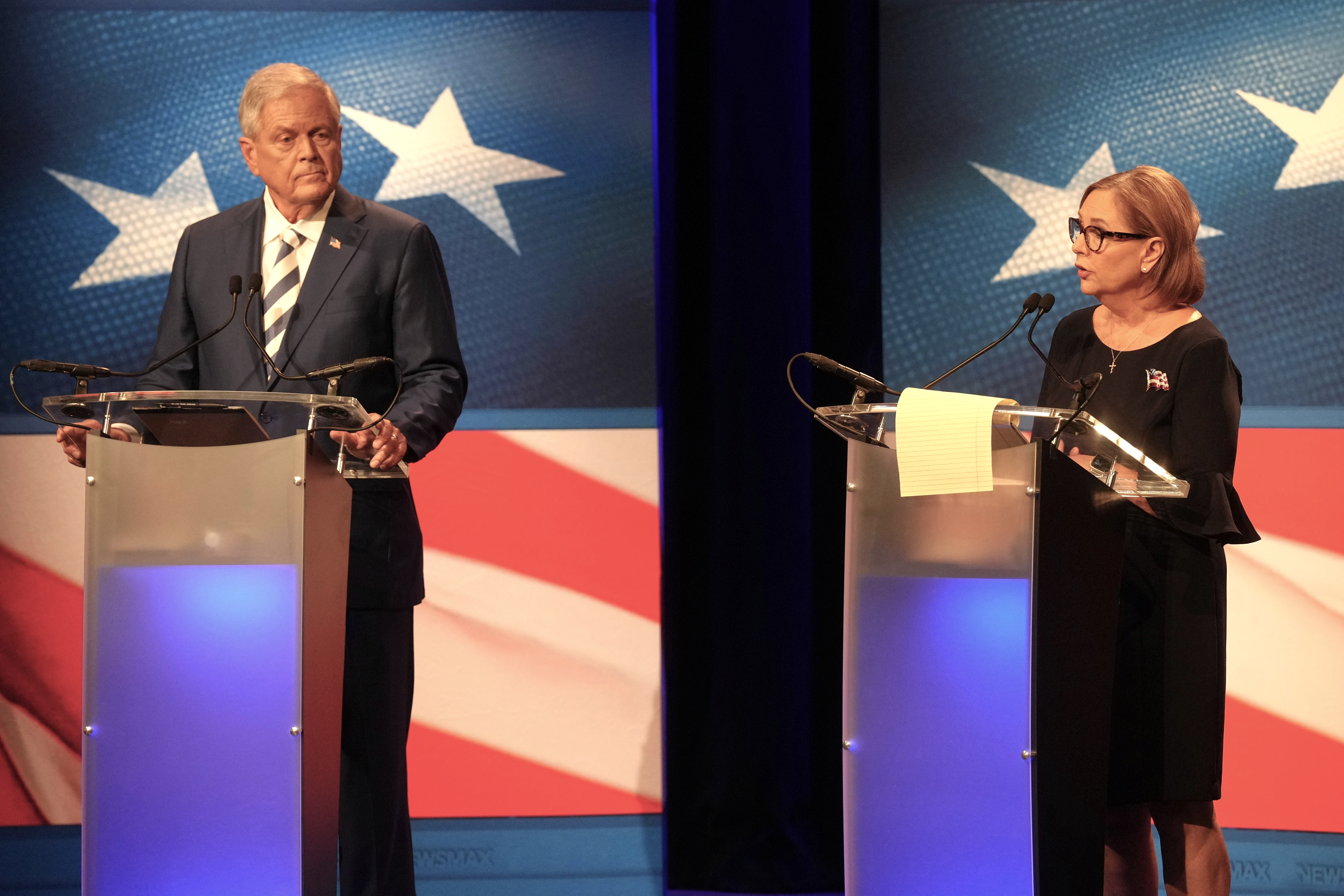 LIVE NOW: The 2026 South Carolina US Senate Special Republican Primary Runoff: Darline Graham versus Ralph Norman