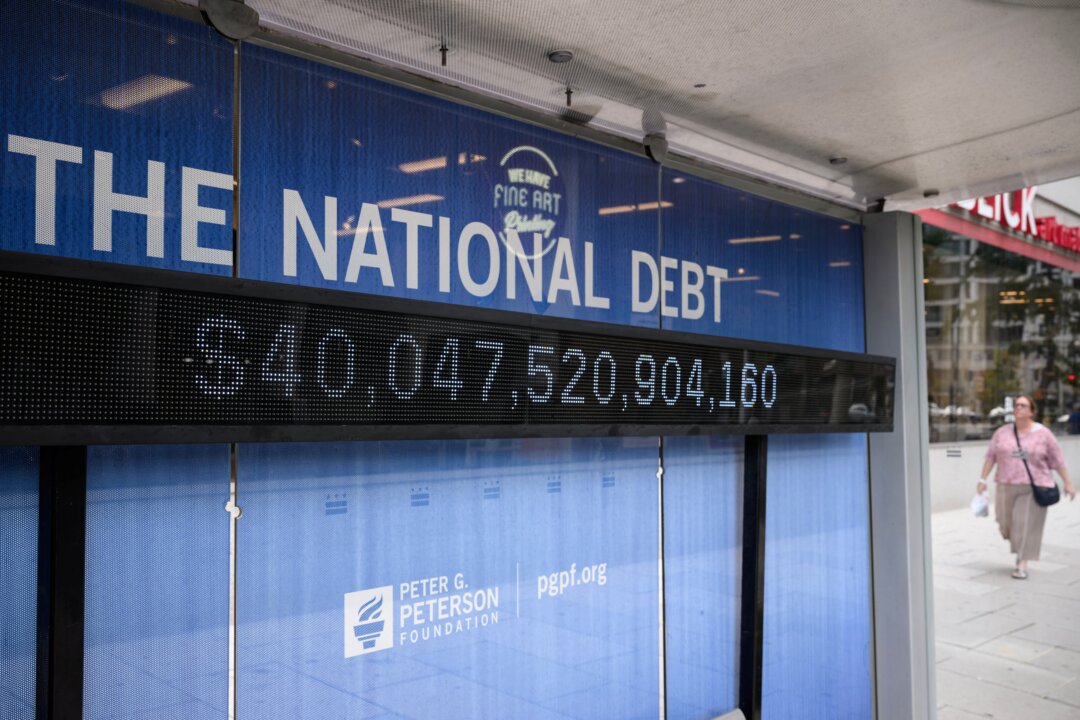 The Unsustainable $40 Trillion National Debt