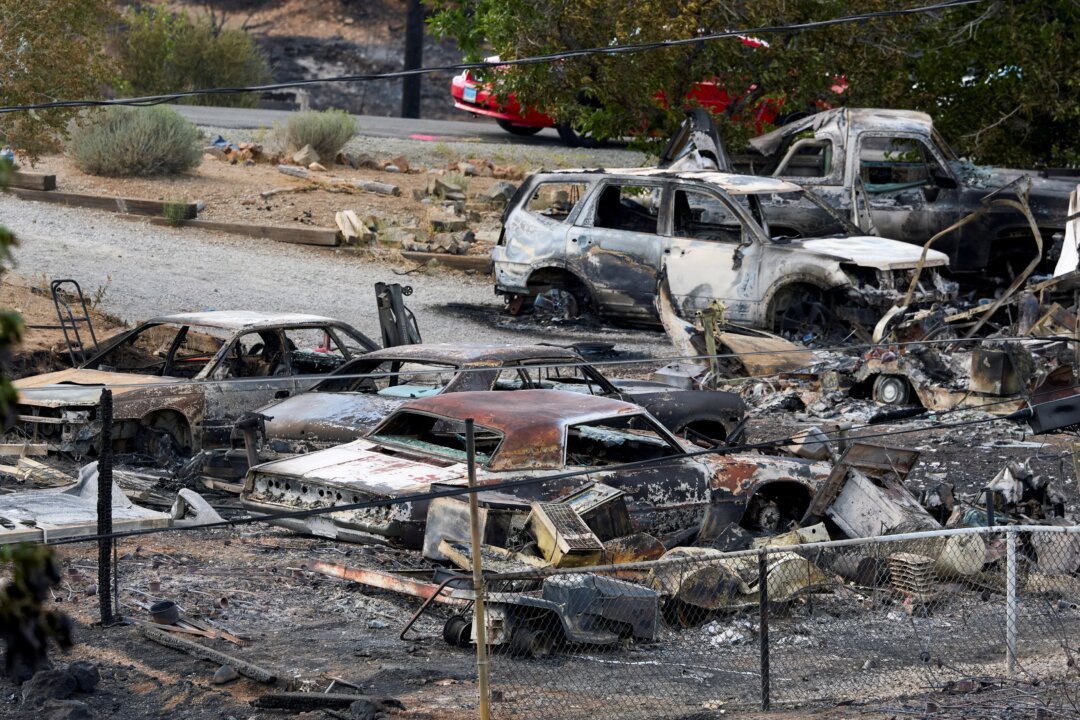 Fire Crews Gain Ground on Destructive Blaze Raging Near Reno, Nevada