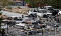 Fire Crews Gain Ground on Destructive Blaze Raging Near Reno, Nevada