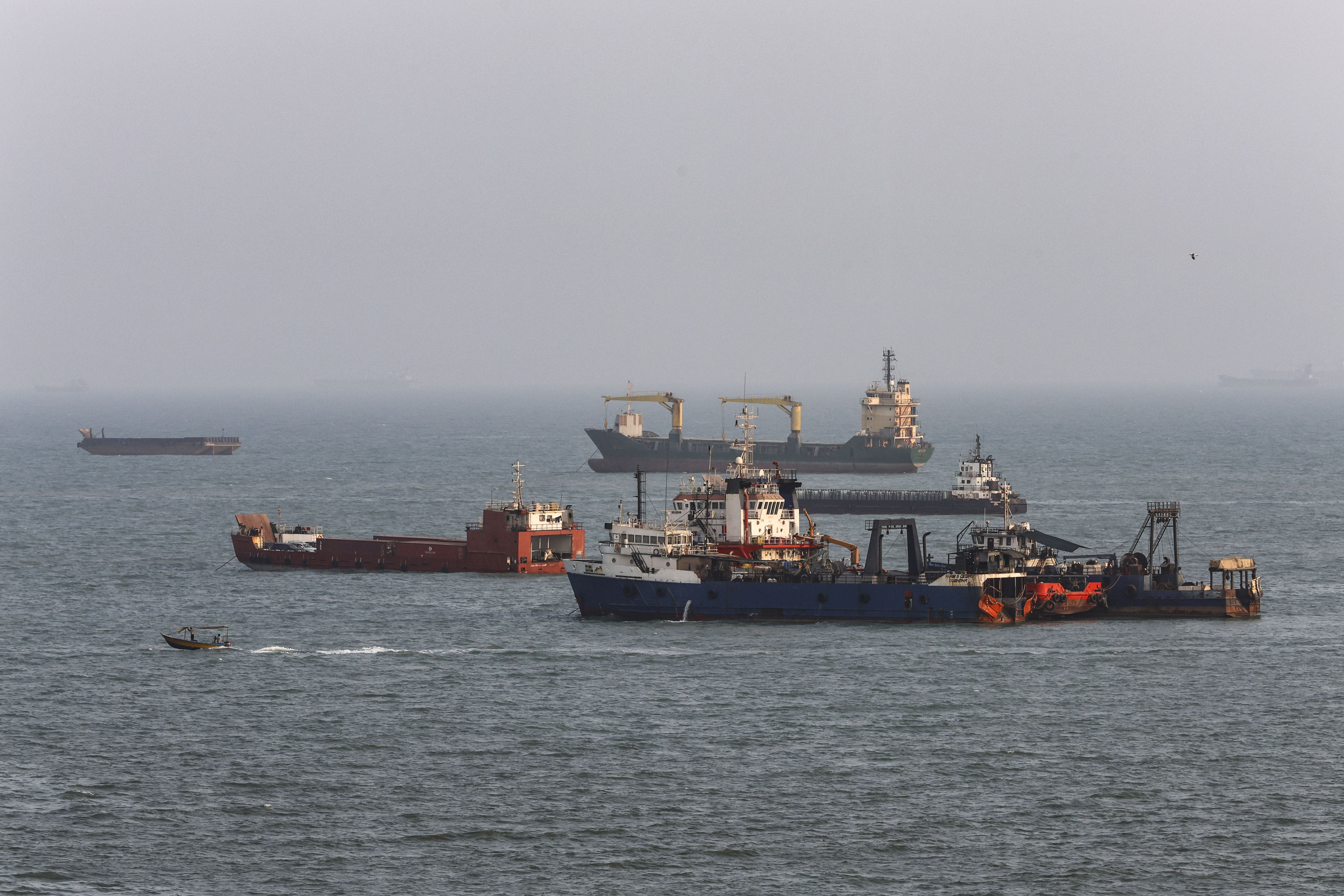 Strait Of Hormuz Remains Effectively Closed As Iran Makes New Demands For Reopening Of Waterway