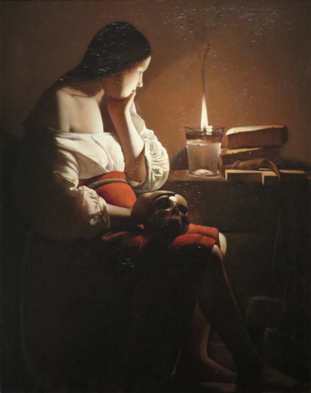 The Magdalen With the Smoking Flame, George da La Tour