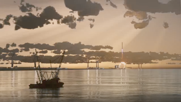 SpaceX to Build $100 Billion Spaceport in Louisiana
