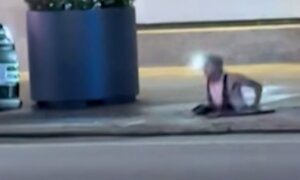 NYPD Investigates After 3 People Climb out of Manhole
