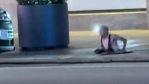 NYPD Investigates After 3 People Climb out of Manhole
