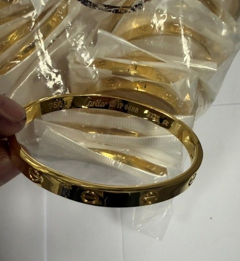 Seized counterfeit items
