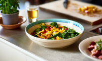 Late Summer Salad Offers a Colorful Array of Seasonal Produce