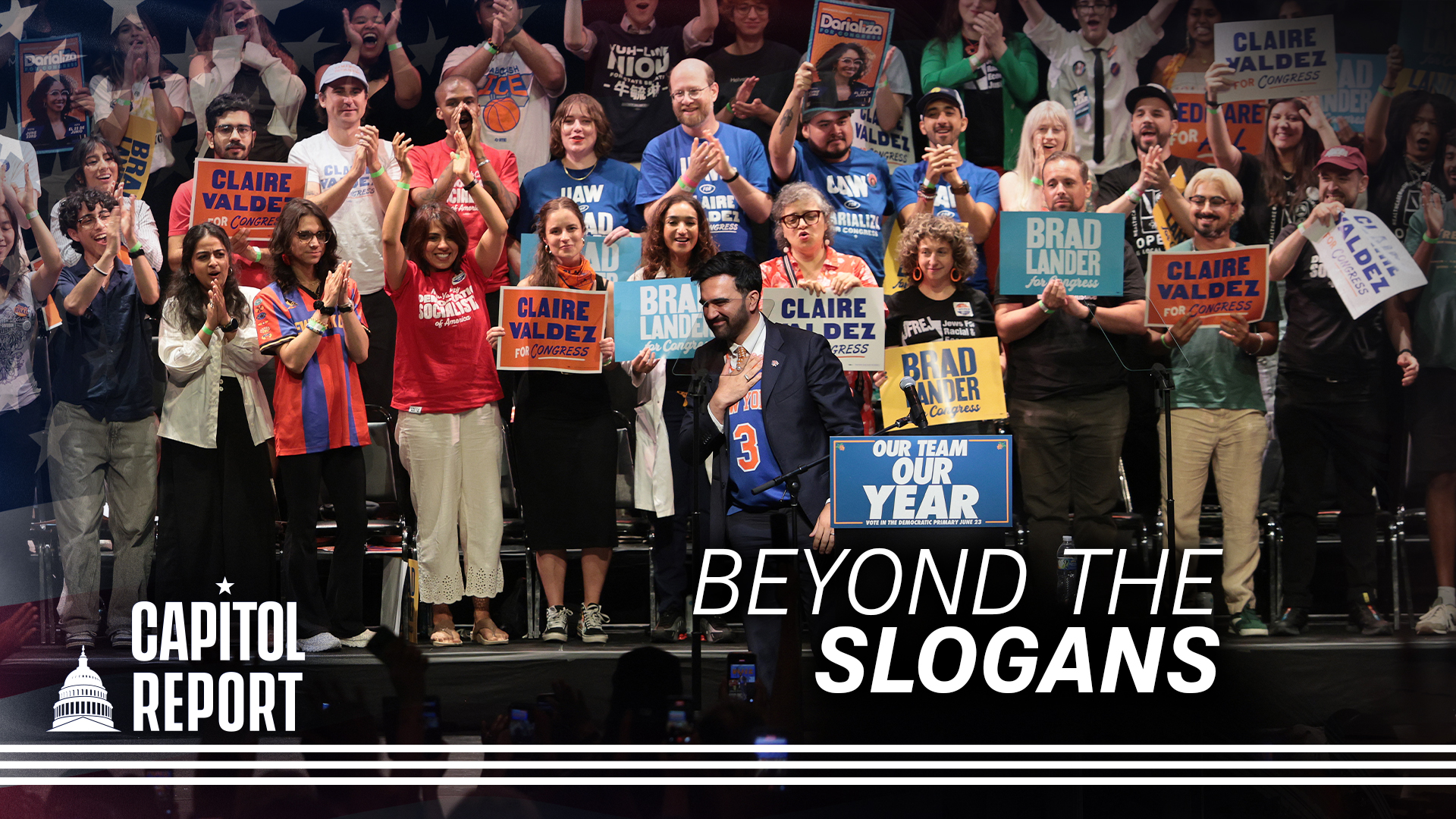 Primary Season in Review: The Socialist Blueprint Reshaping the Democratic Party