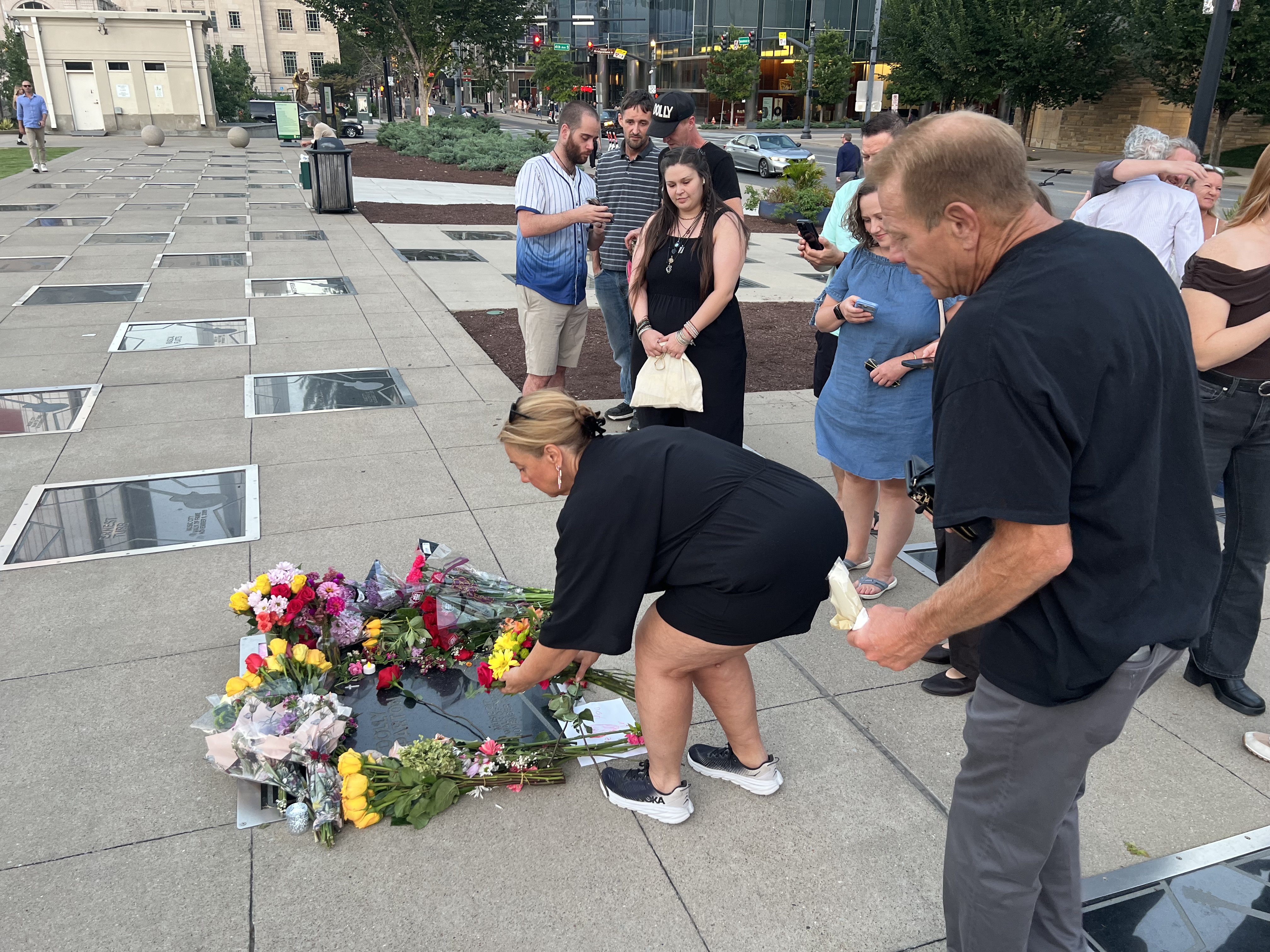 Dolly Parton star in Nashville