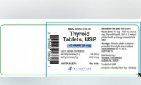 Superpotent Thyroid Tablets Recalled in US