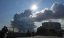 Fire Destroys Wildberries Warehouse After Ukrainian Drone Attack, Say Russian Authorities
