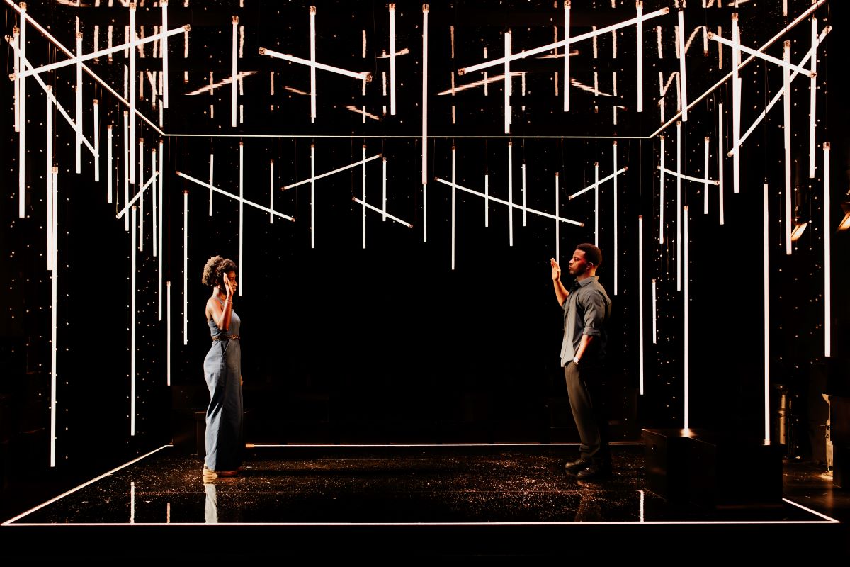 Cherry Lane Theatre presents "Shifters," a two-person play about letting go and holding on. (Marc J. Franklin)