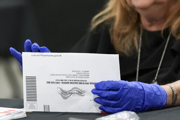 DOJ Appeals Order Blocking Trump’s Mail-Ballot Rule