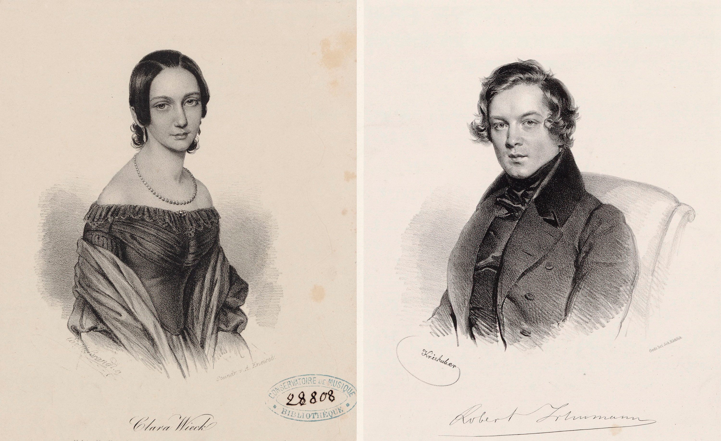 wieck and schumann