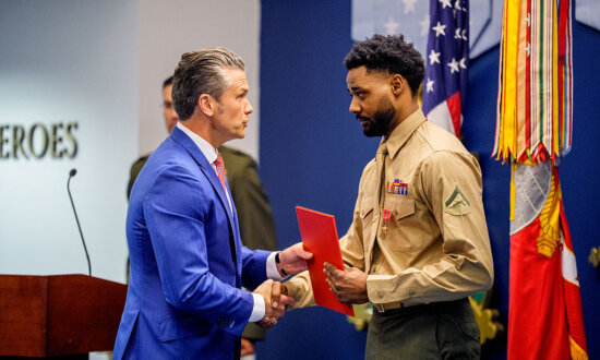 Pentagon Upgrades Valor Awards for 3 Marines Who Withstood Attack During Afghanistan Withdrawal