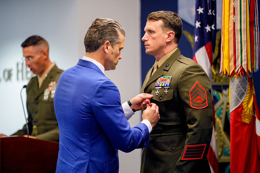 Pentagon Updates Valor Awards For Marines Who Served At Abbey Gate In Afghanistan