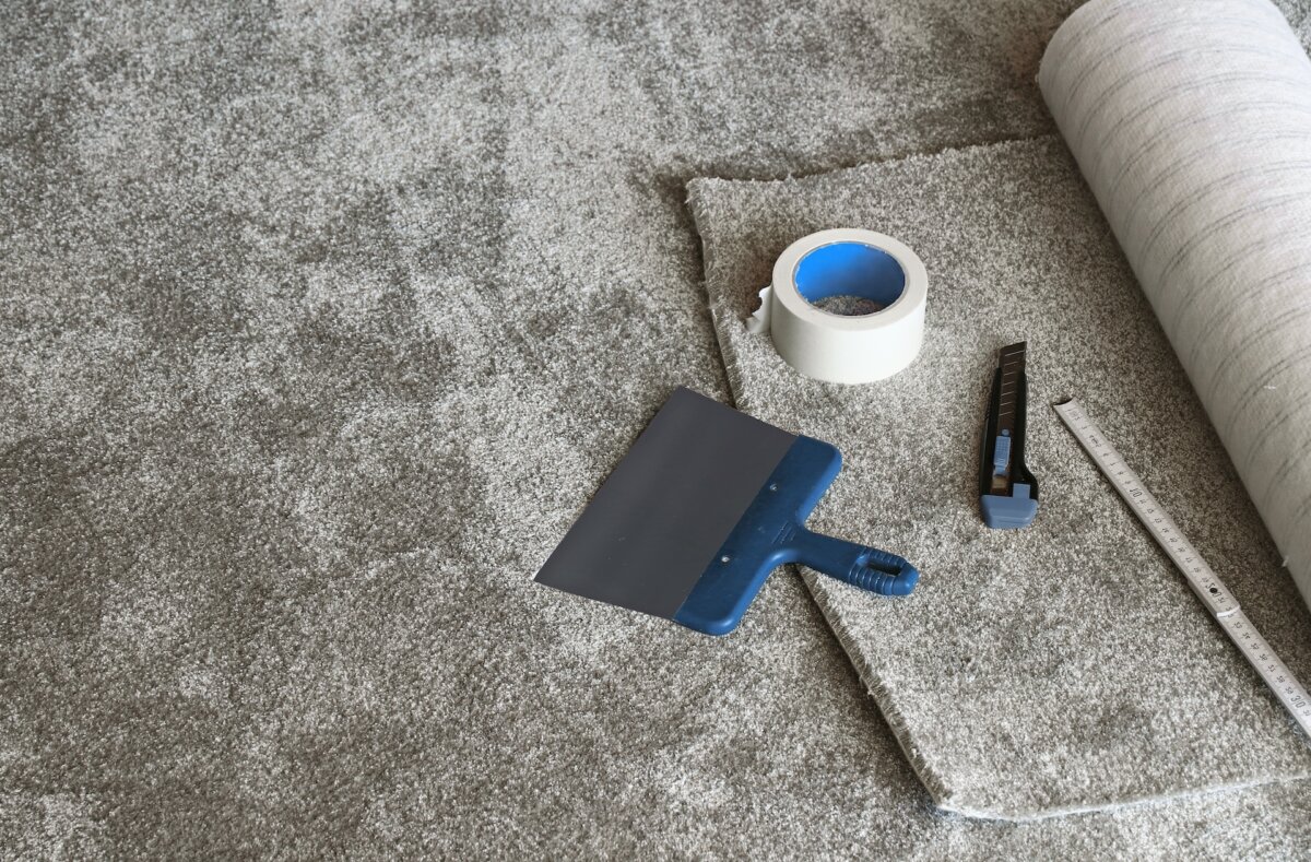 Carpet padding affects the comfort as well as the lifespan of the carpet. (Astrid Gast/Shutterstock)