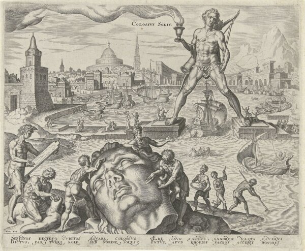 The Colossus of Rhodes: An Engineering Triumph, Defiant Symbol, and Short-Lived Wonder