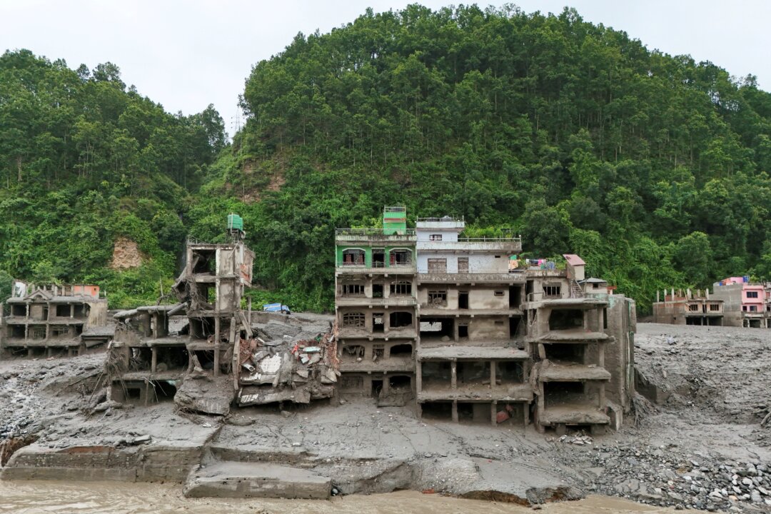 Aftermath of Nepal Flash Floods