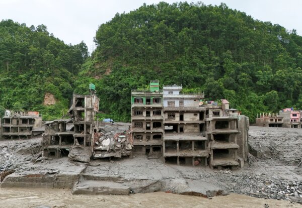 Aftermath of Nepal Flash Floods