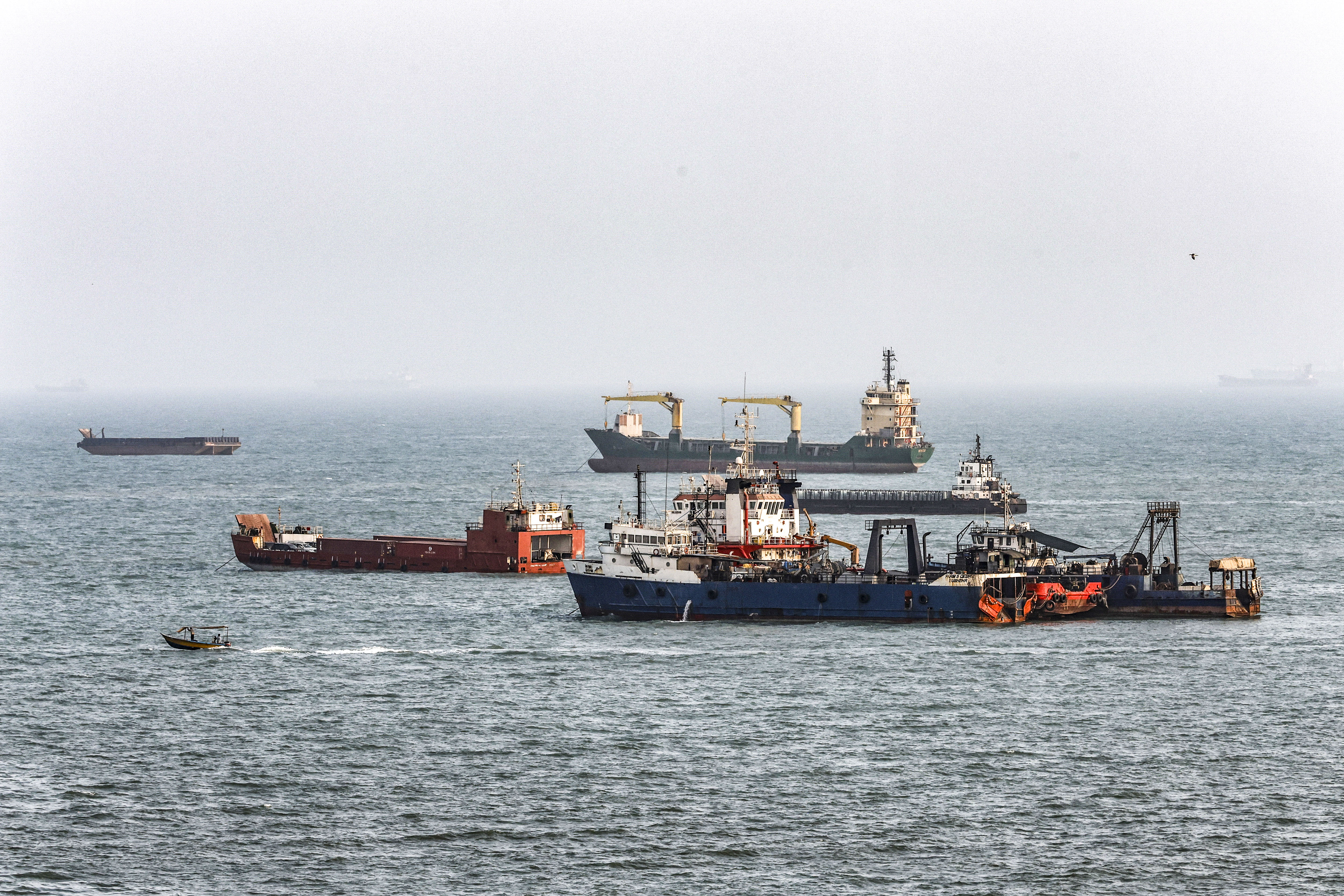 Strait Of Hormuz Remains Effectively Closed As Iran Makes New Demands For Reopening Of Waterway