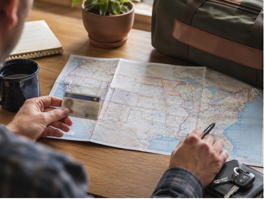Permitless carry in one state does not necessarily extend across state lines. A permit may provide additional options depending on where it is recognized.