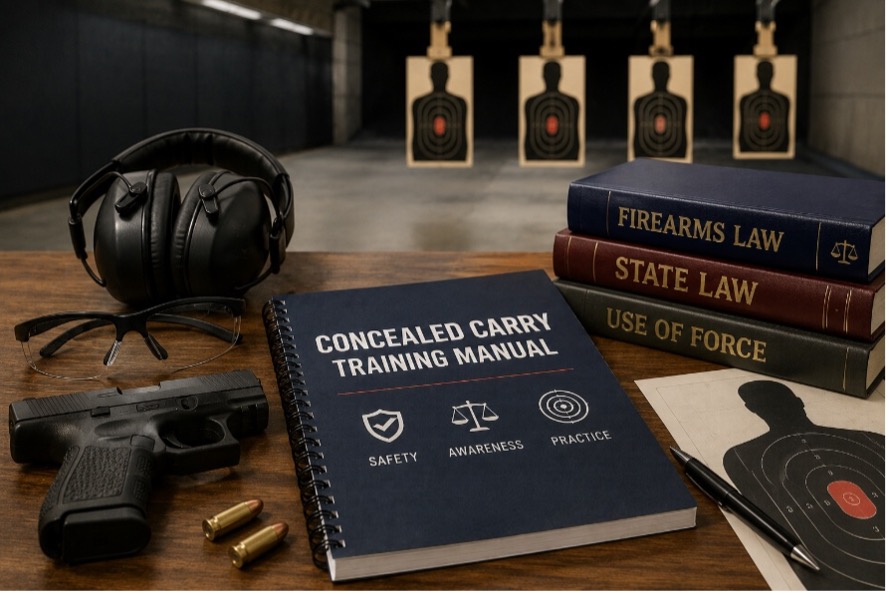 A permit does not replace safe handling, sound judgment, continued practice, and an understanding of applicable firearm laws.