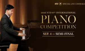 8th NTD International Piano Competition Semifinals