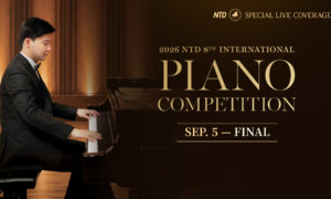 8th NTD International Piano Competition Finals