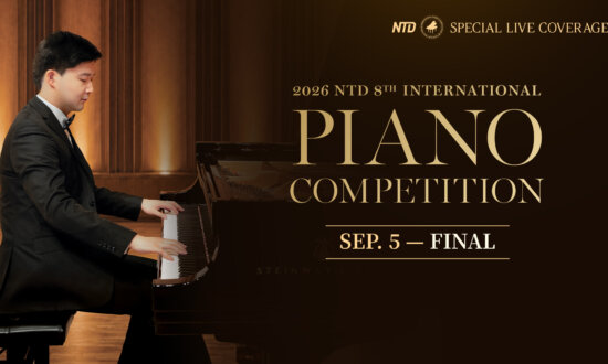 LIVE NOW: NTD 8th International Piano Competition Finals