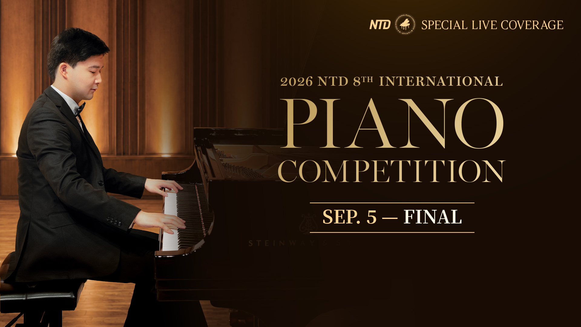 8th NTD International Piano Competition Finals