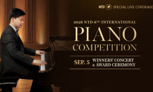 8th NTD International Piano Competition Winners’ Concert, Awards Ceremony