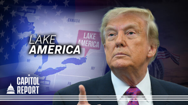 Trump Rebrands Lake Ontario Amid Trade Stand-Off With Canada; DHS Mandates Random Ballot Audits